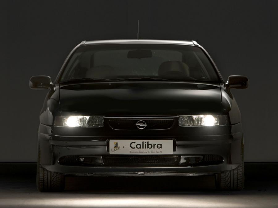  Opel Calibra Turbo 4x4 1992 года  (фото 7 из 11)
